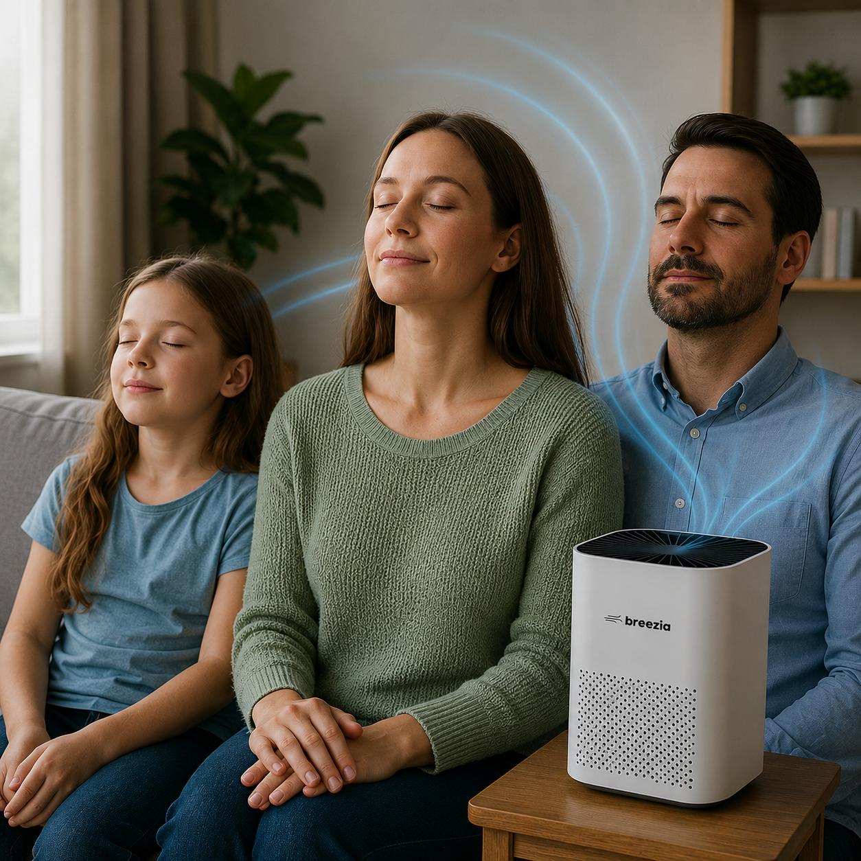 Breezia HEPA Air Purifier