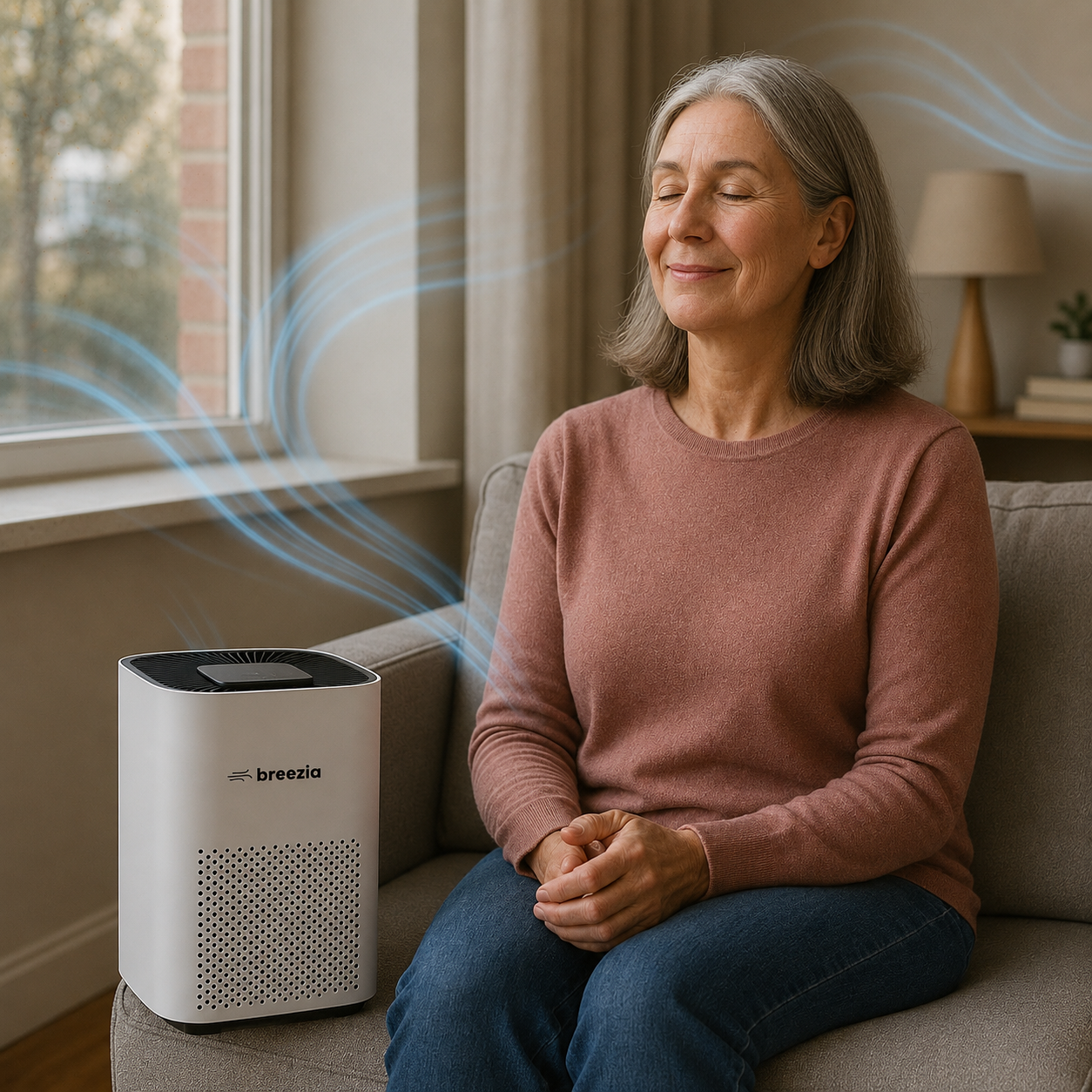 Breezia HEPA Air Purifier