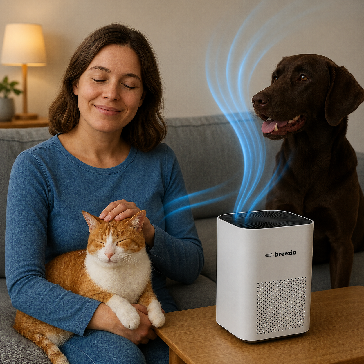 Breezia HEPA Air Purifier