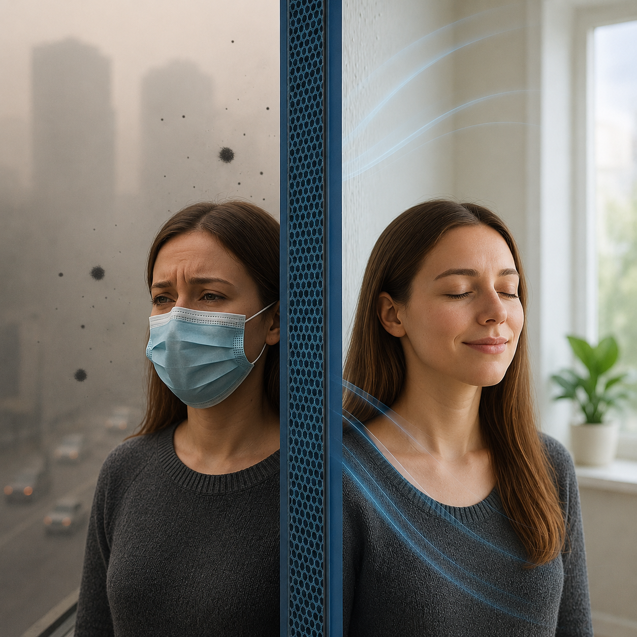 Breezia HEPA Air Purifier