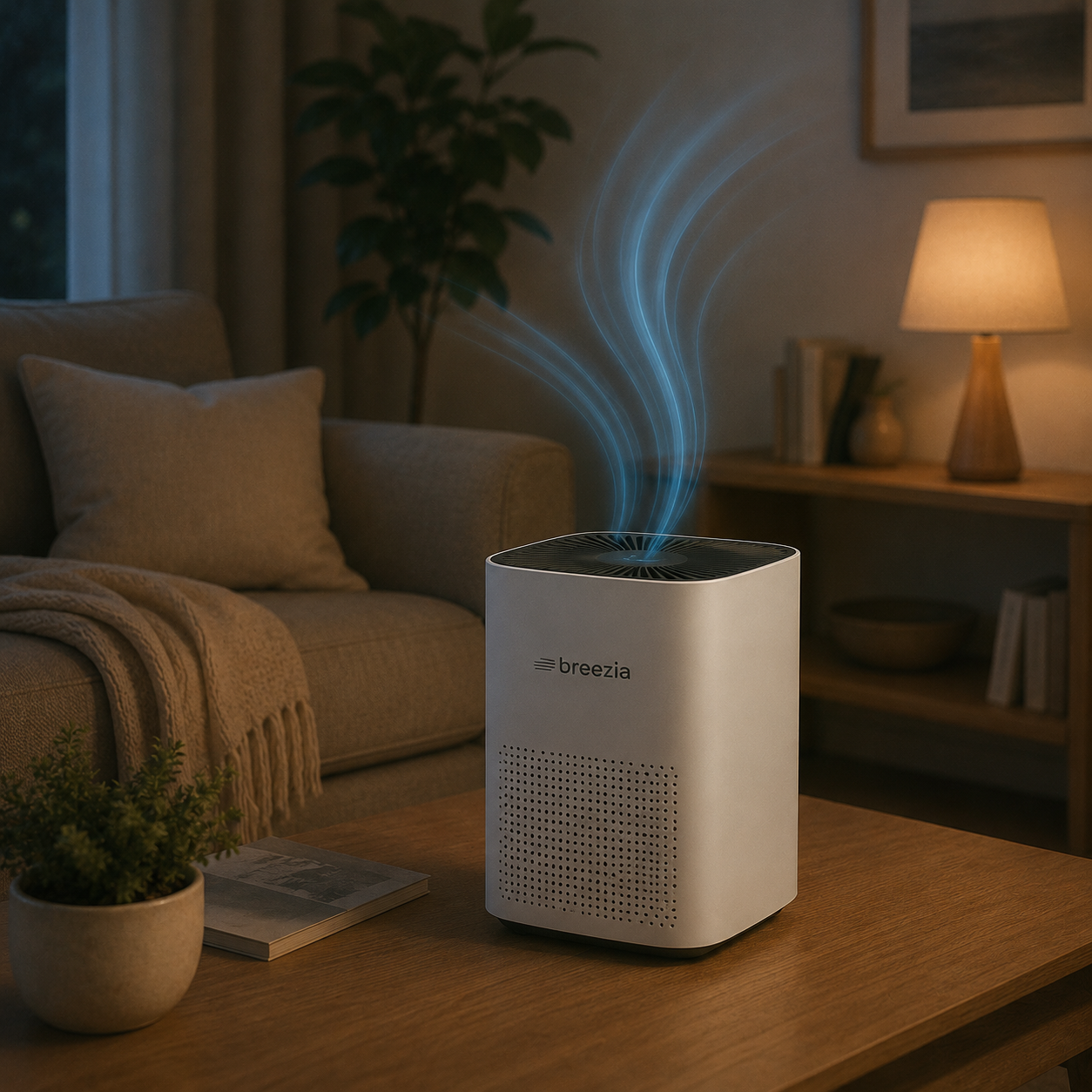 Breezia HEPA Air Purifier